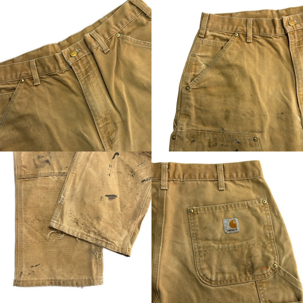 90s Carhartt Duck Double Knee Painter Pants Work Pants