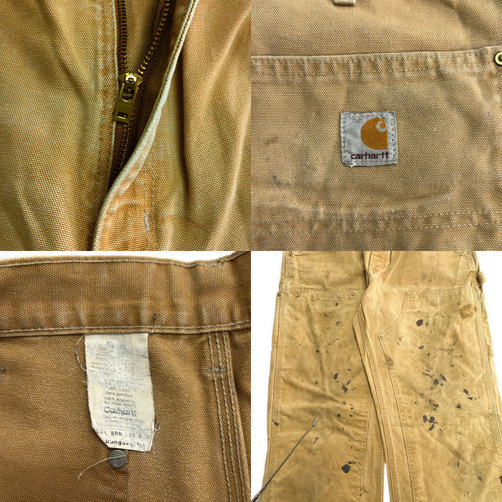 90s Carhartt Duck Double Knee Painter Pants Work Pants