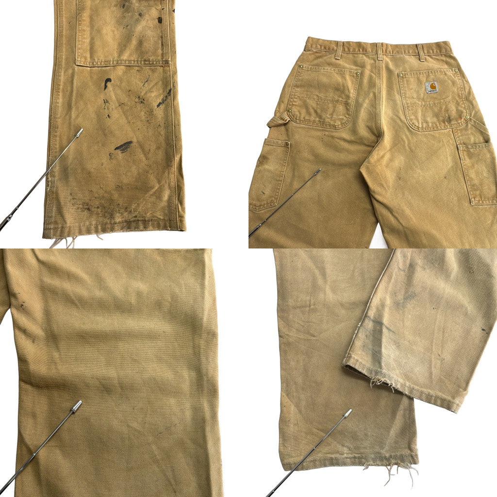 90s Carhartt Duck Double Knee Painter Pants Work Pants