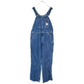 Carhartt Denim Bib Overall Denim Overall