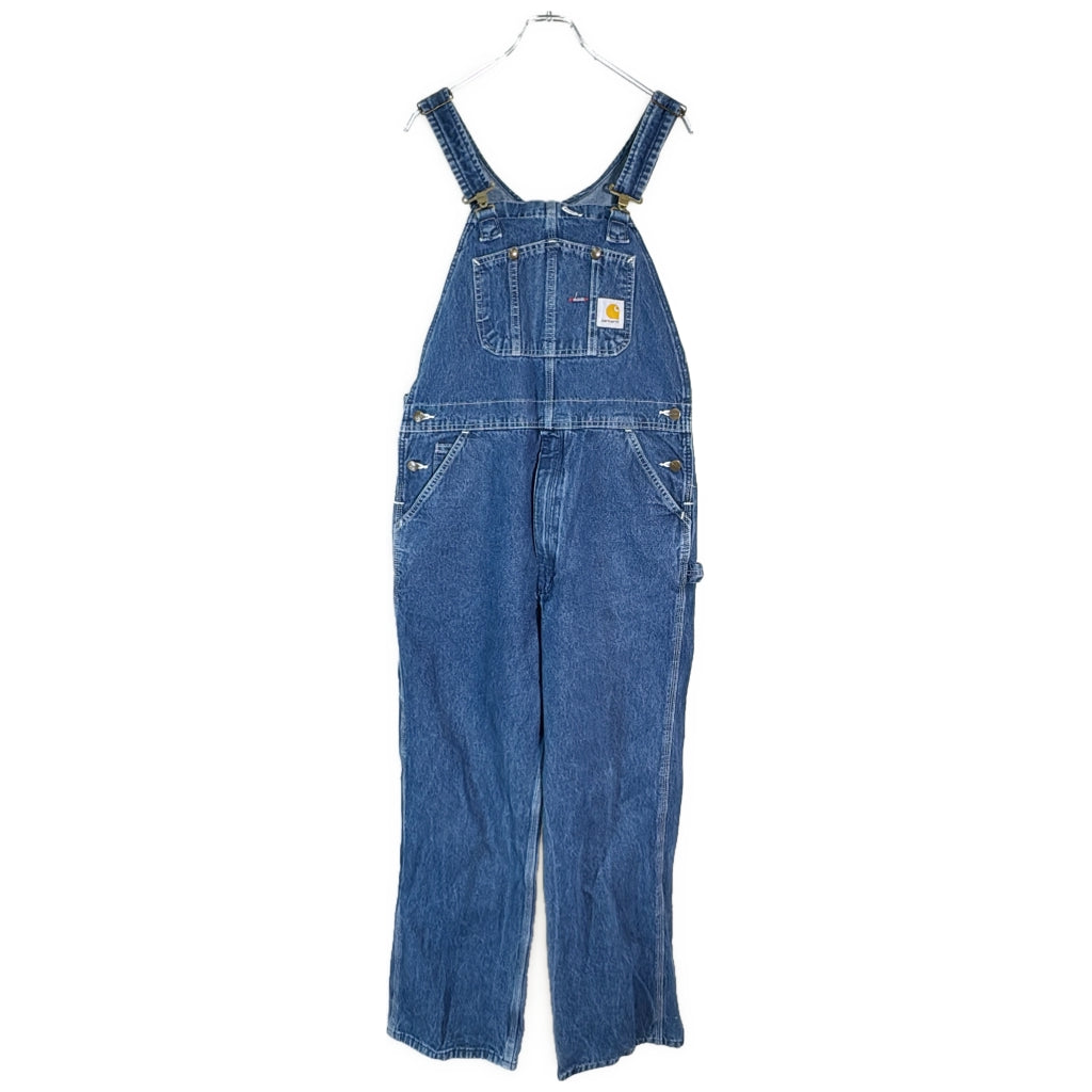 Carhartt Denim Bib Overall Denim Overall