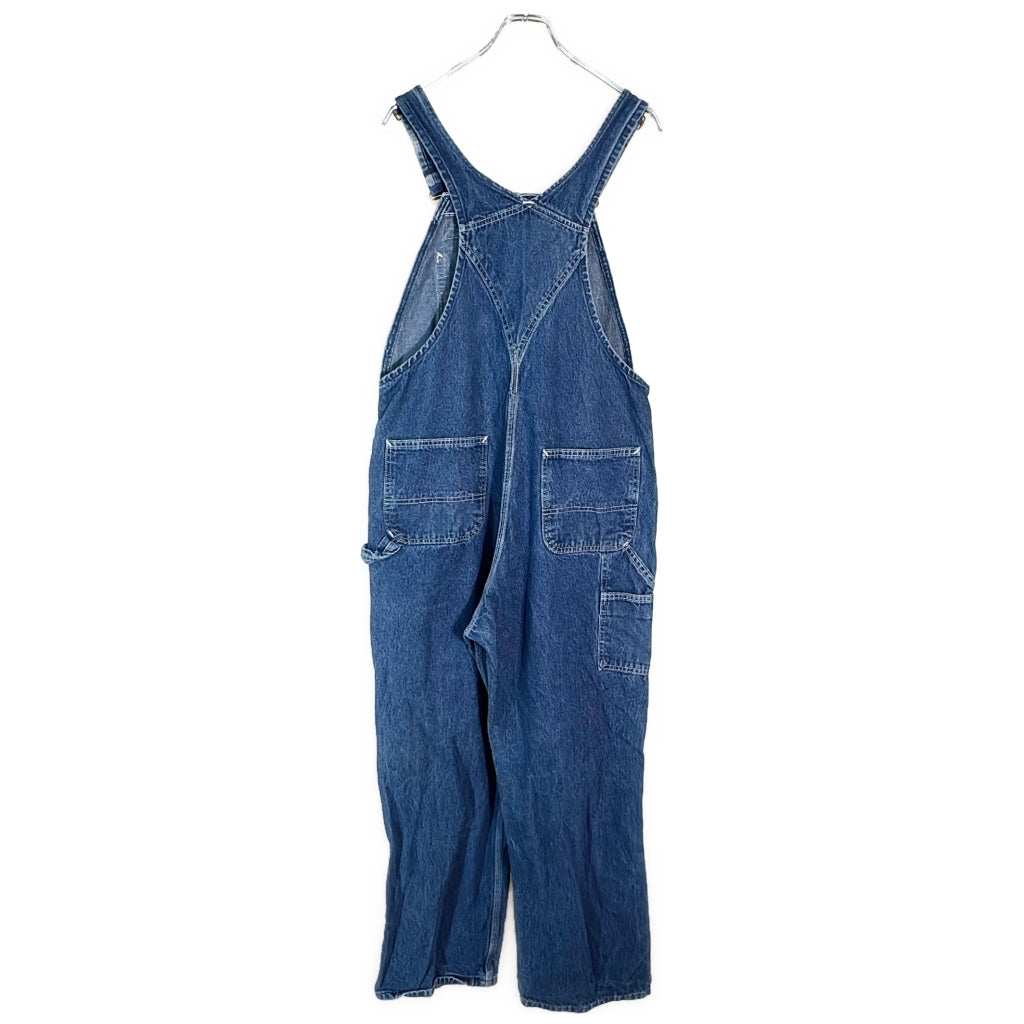 Carhartt Denim Bib Overall Denim Overall
