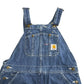 Carhartt Denim Bib Overall Denim Overall