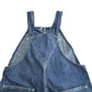 Carhartt Denim Bib Overall Denim Overall