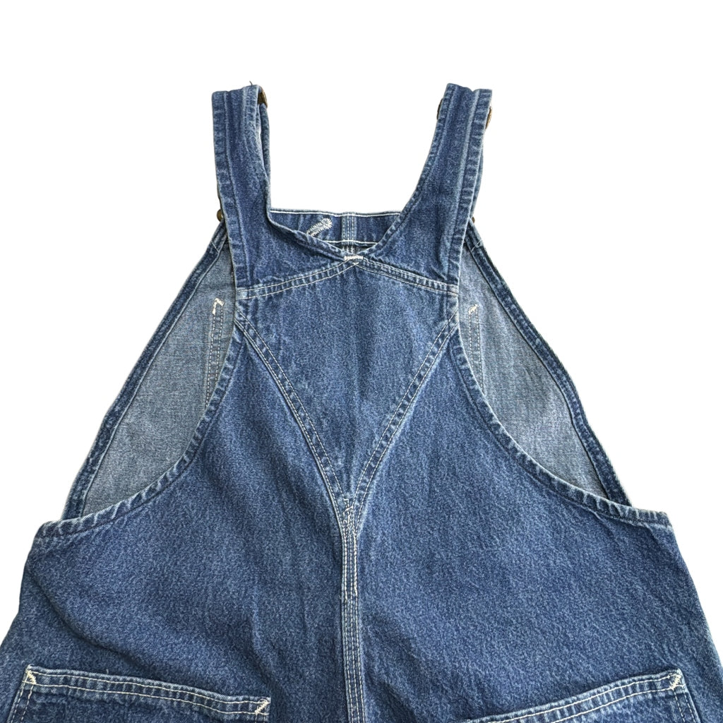 Carhartt Denim Bib Overall Denim Overall