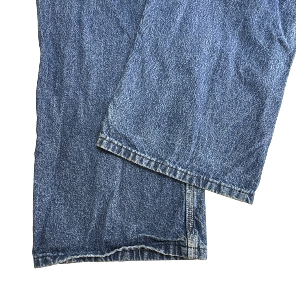 Carhartt Denim Bib Overall Denim Overall