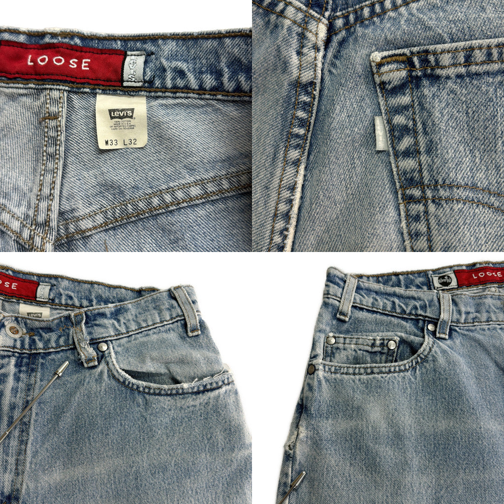 90s Levi's SilverTab Denim Pants