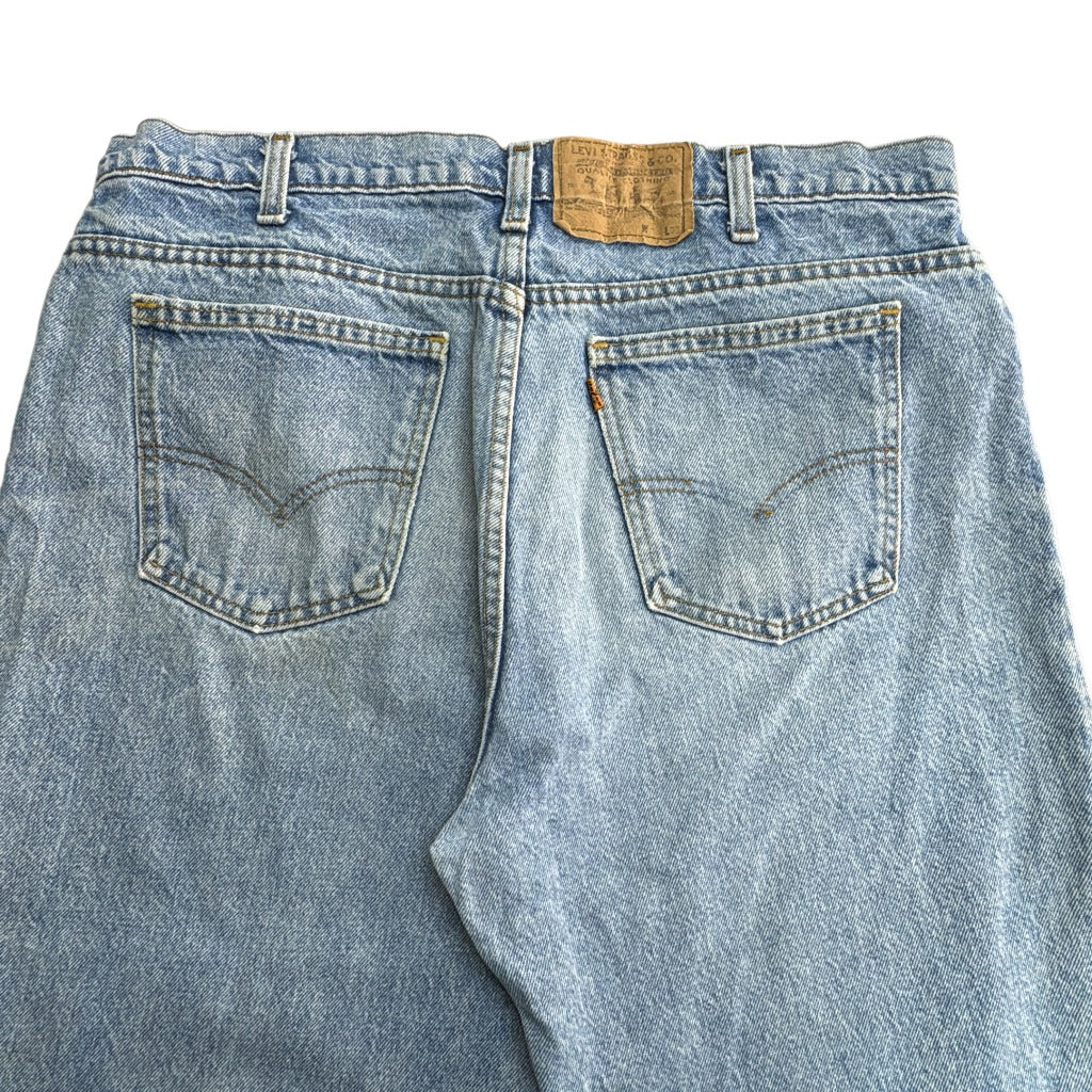 80s Levi's 550 Denim Pants