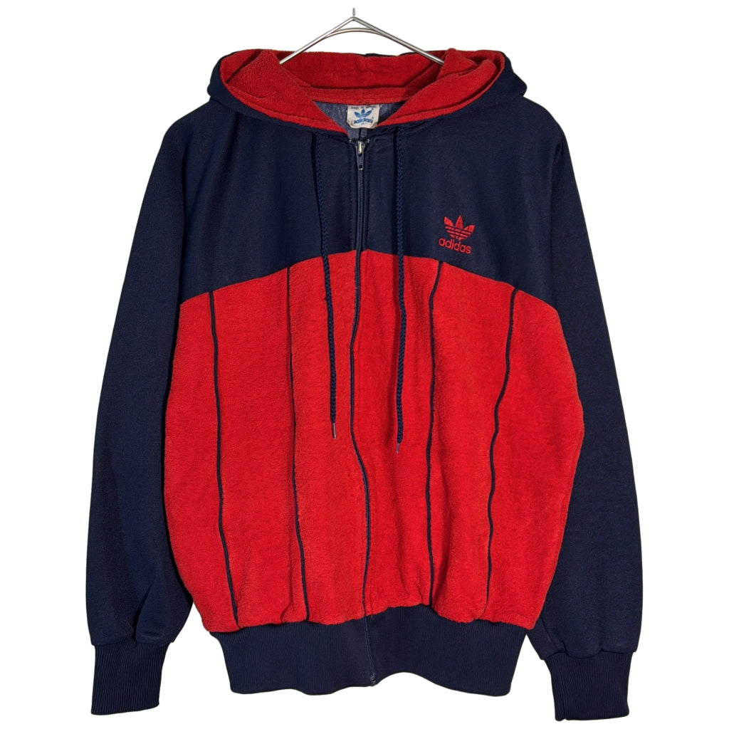 80s adidas Full Zip Hoodie