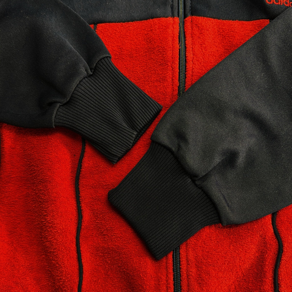 80s adidas Full Zip Hoodie
