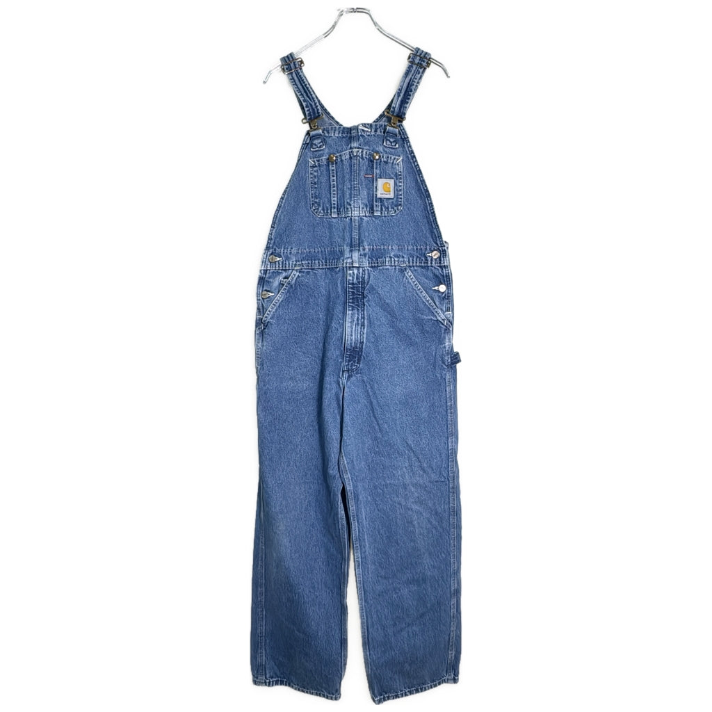 00s Carhartt Denim Bib Overall Denim Overall