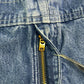 00s Carhartt Denim Bib Overall Denim Overall