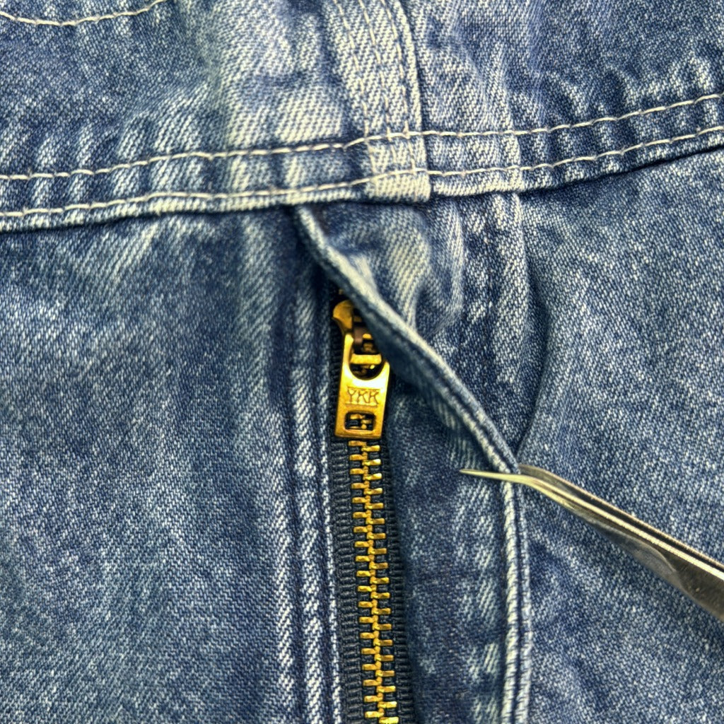 00s Carhartt Denim Bib Overall Denim Overall