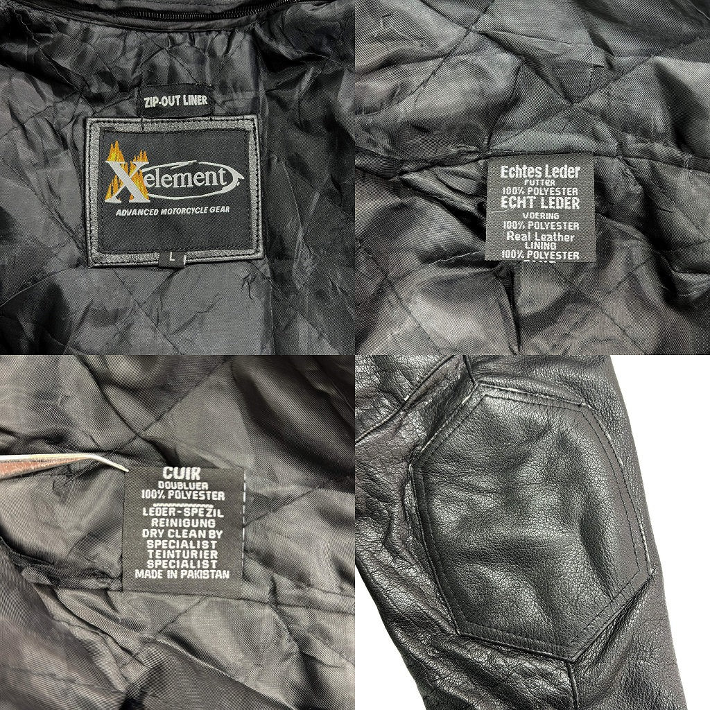 Xelement Single Riders Racing Jacket