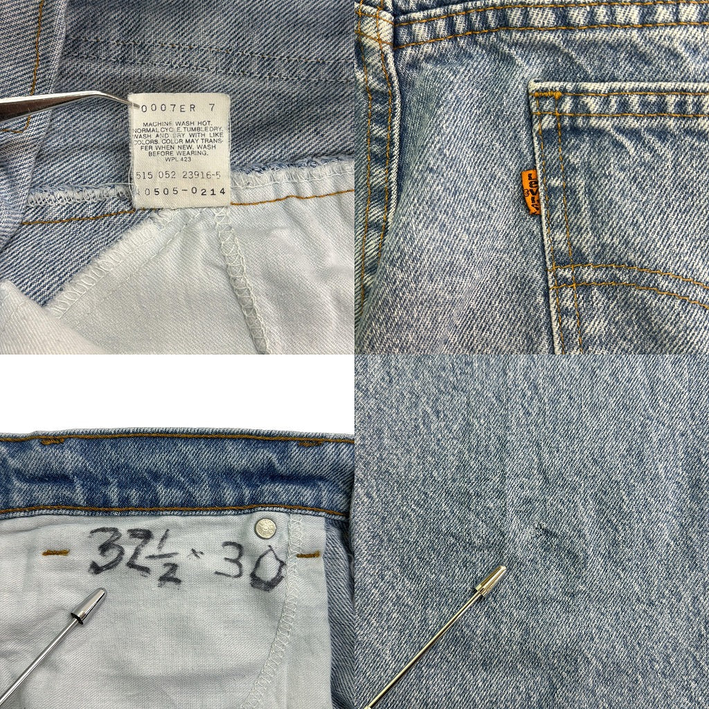 90s Levi's 505 Denim Pants