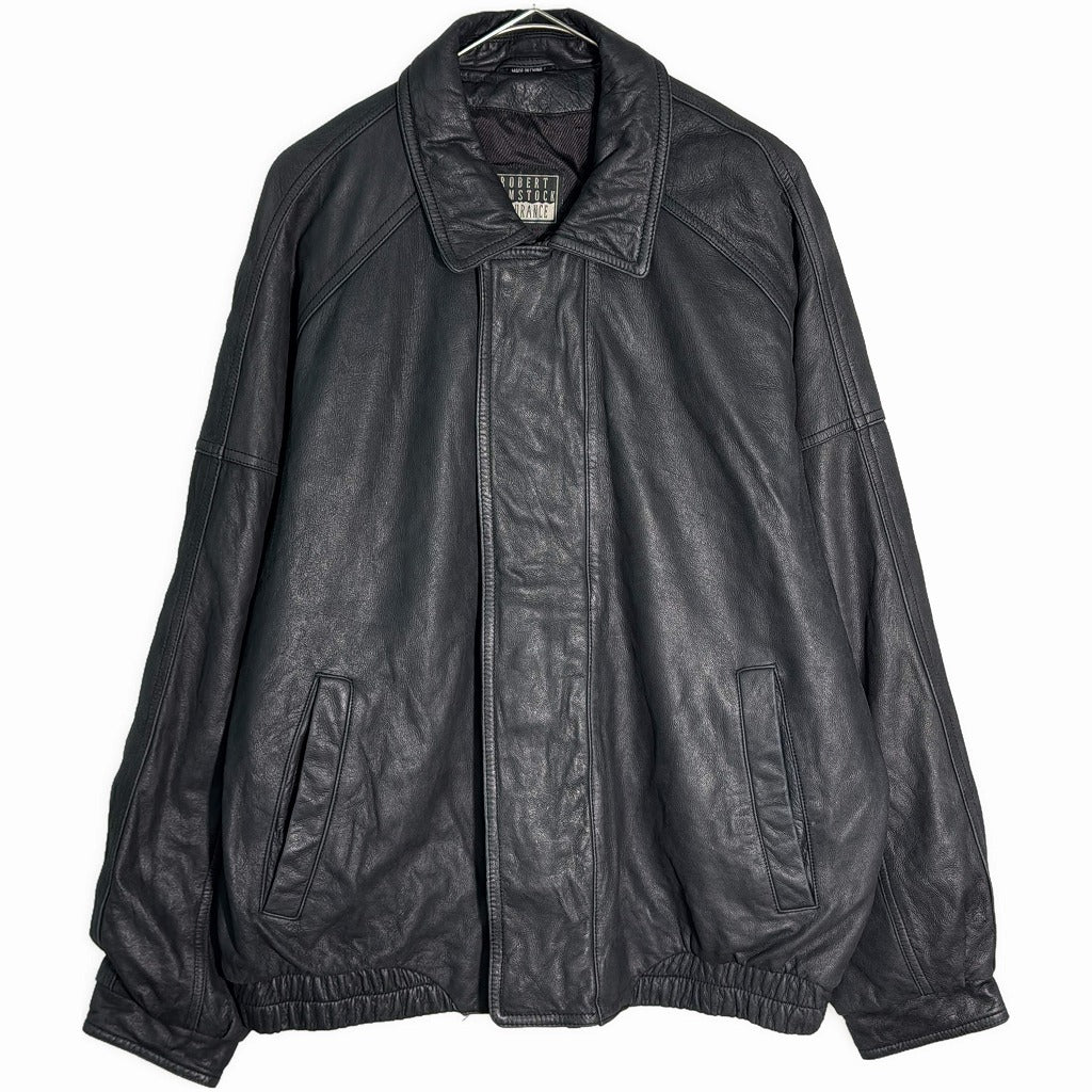 ROBERT COMSTOCK ENDURANCE Leather Jacket