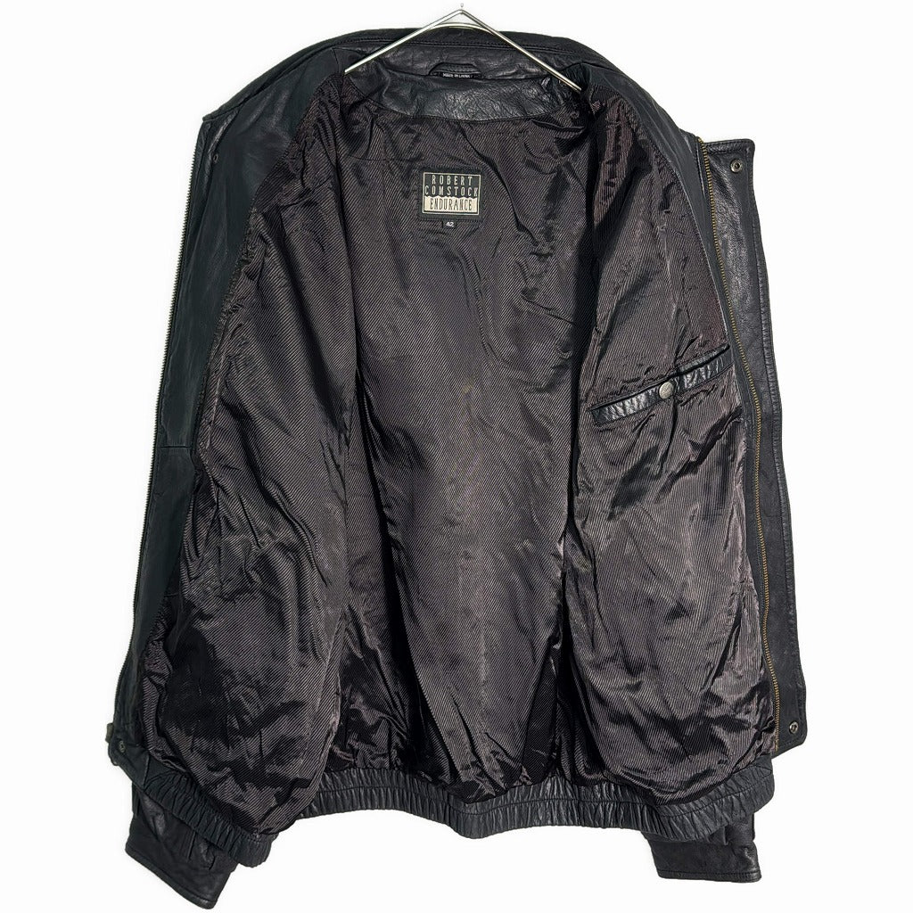 ROBERT COMSTOCK ENDURANCE Leather Jacket