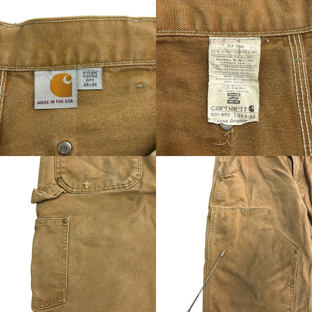 Carhartt Duck Double Knee Painter Pants Painter Pants