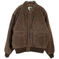 90s JLC A-2 Flight Jacket Leather Jacket