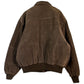 90s JLC A-2 Flight Jacket Leather Jacket