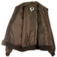 90s JLC A-2 Flight Jacket Leather Jacket