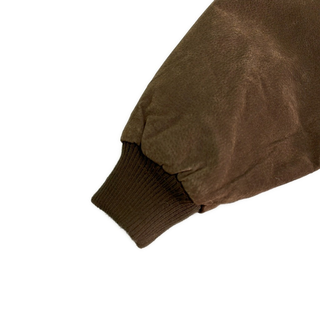 90s JLC A-2 Flight Jacket Leather Jacket