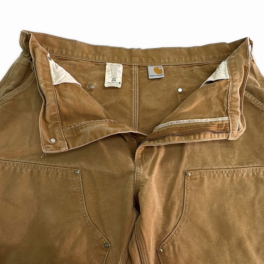 Carhartt Duck Double Knee Painter Pants Work Pants