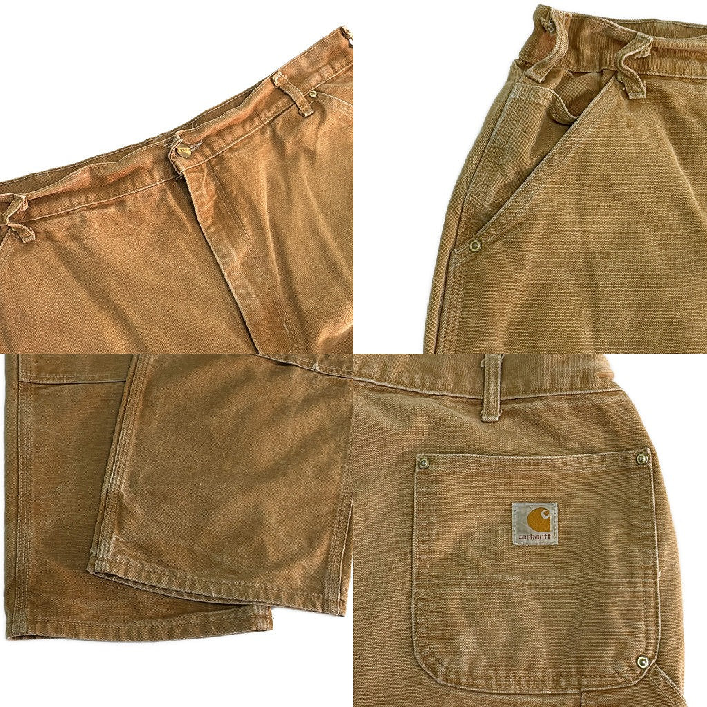 Carhartt Duck Double Knee Painter Pants Work Pants
