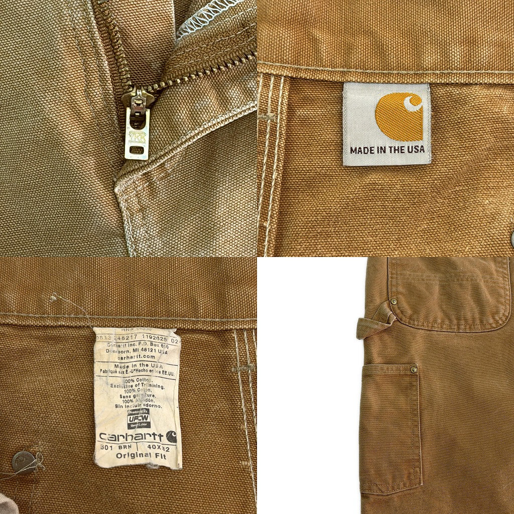 Carhartt Duck Double Knee Painter Pants Work Pants