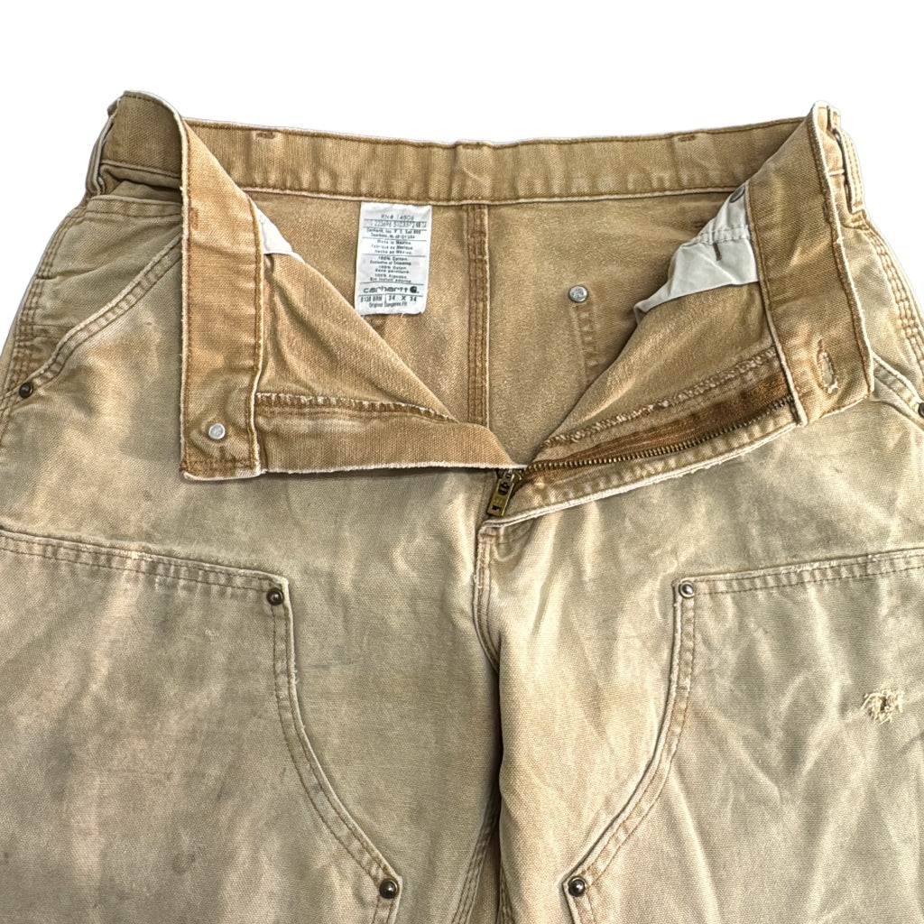 Carhartt Duck Double Knee Painter Pants Work Pants