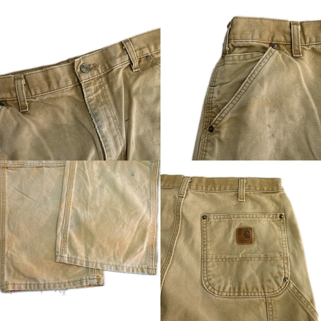 Carhartt Duck Double Knee Painter Pants Work Pants