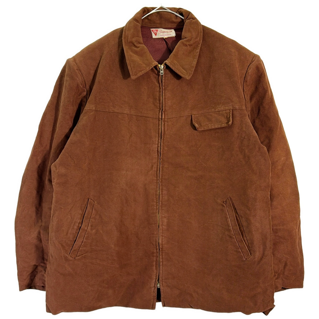 50s CHAMOISINE Work Jacket