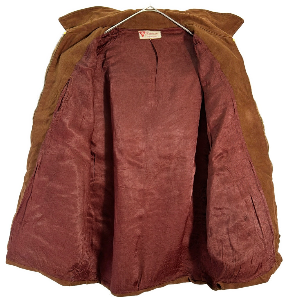 50s CHAMOISINE Work Jacket