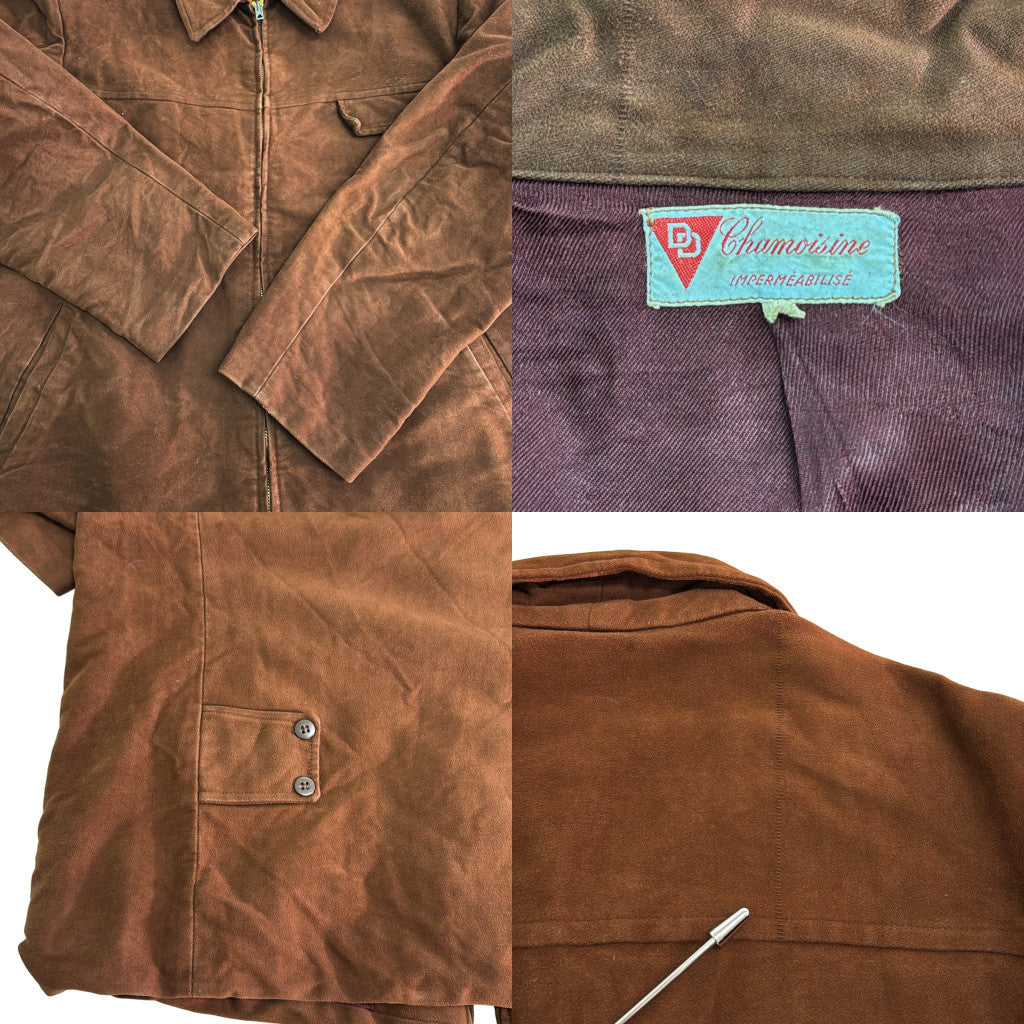 50s CHAMOISINE Work Jacket