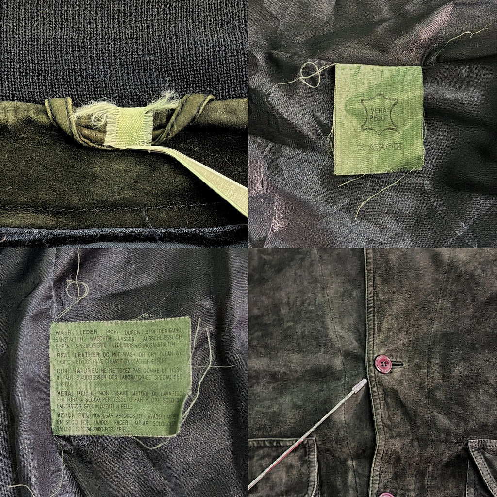 VERA PELLE Leather Jacket