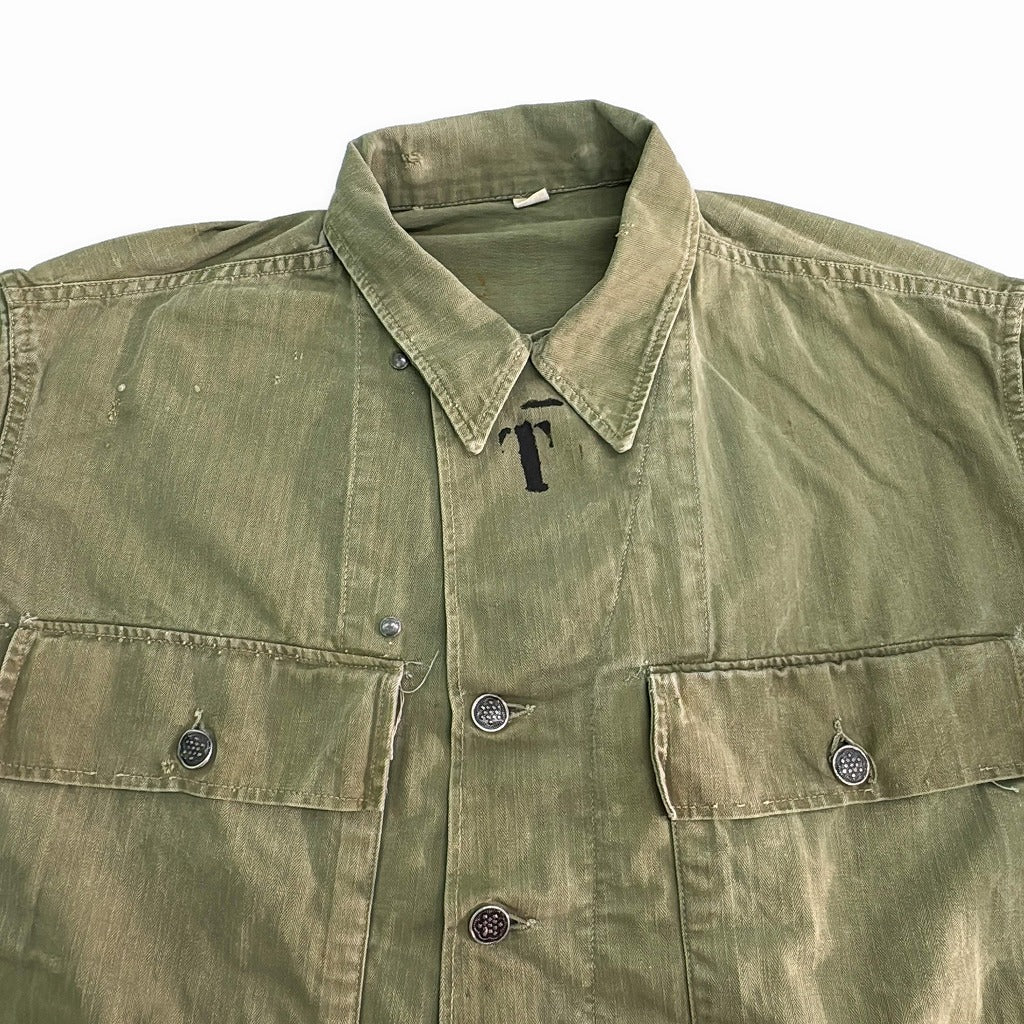 40s U.S. ARMY M-43 Field Jacket Military Jacket