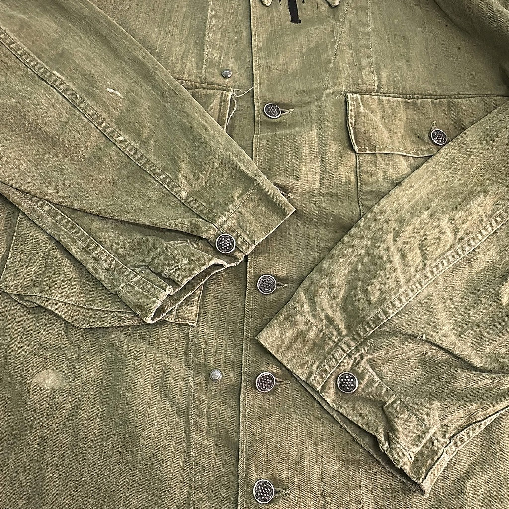 40s U.S. ARMY M-43 Field Jacket Military Jacket