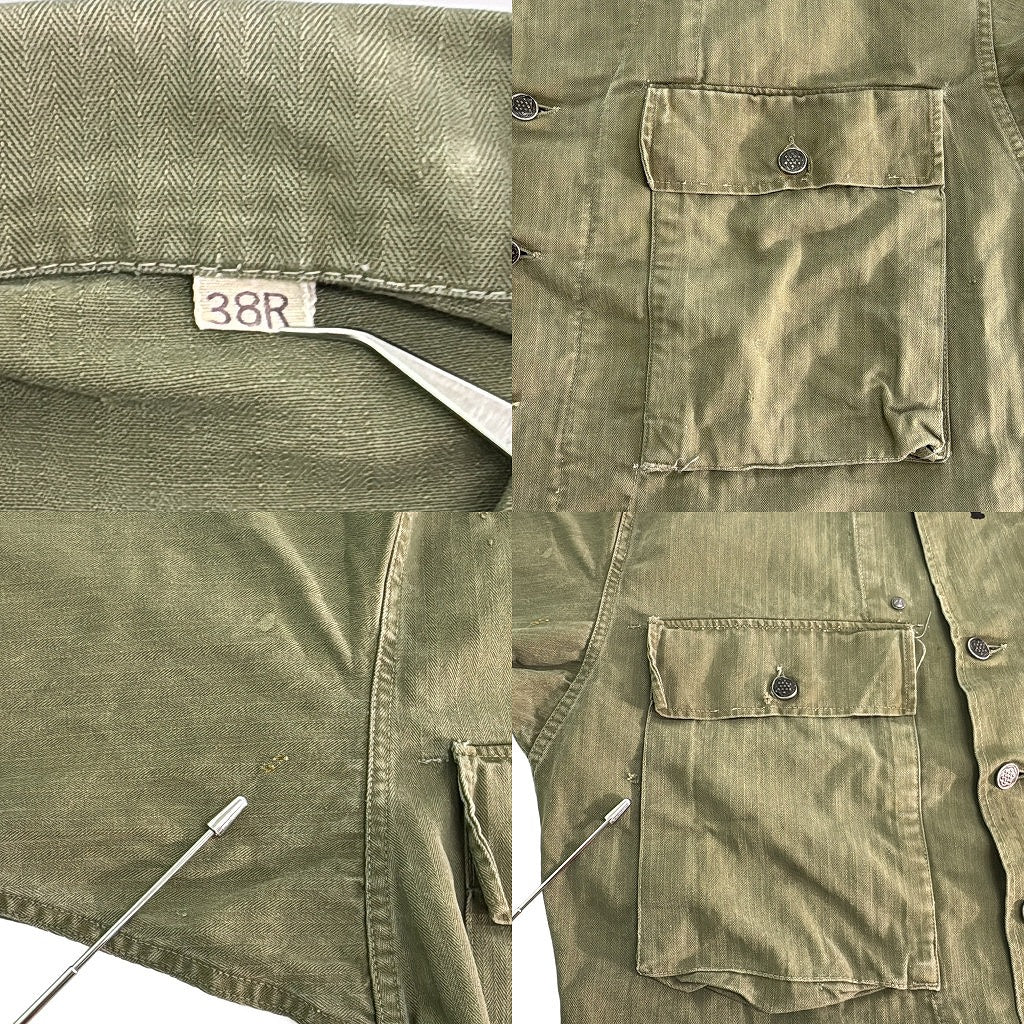 40s U.S. ARMY M-43 Field Jacket Military Jacket