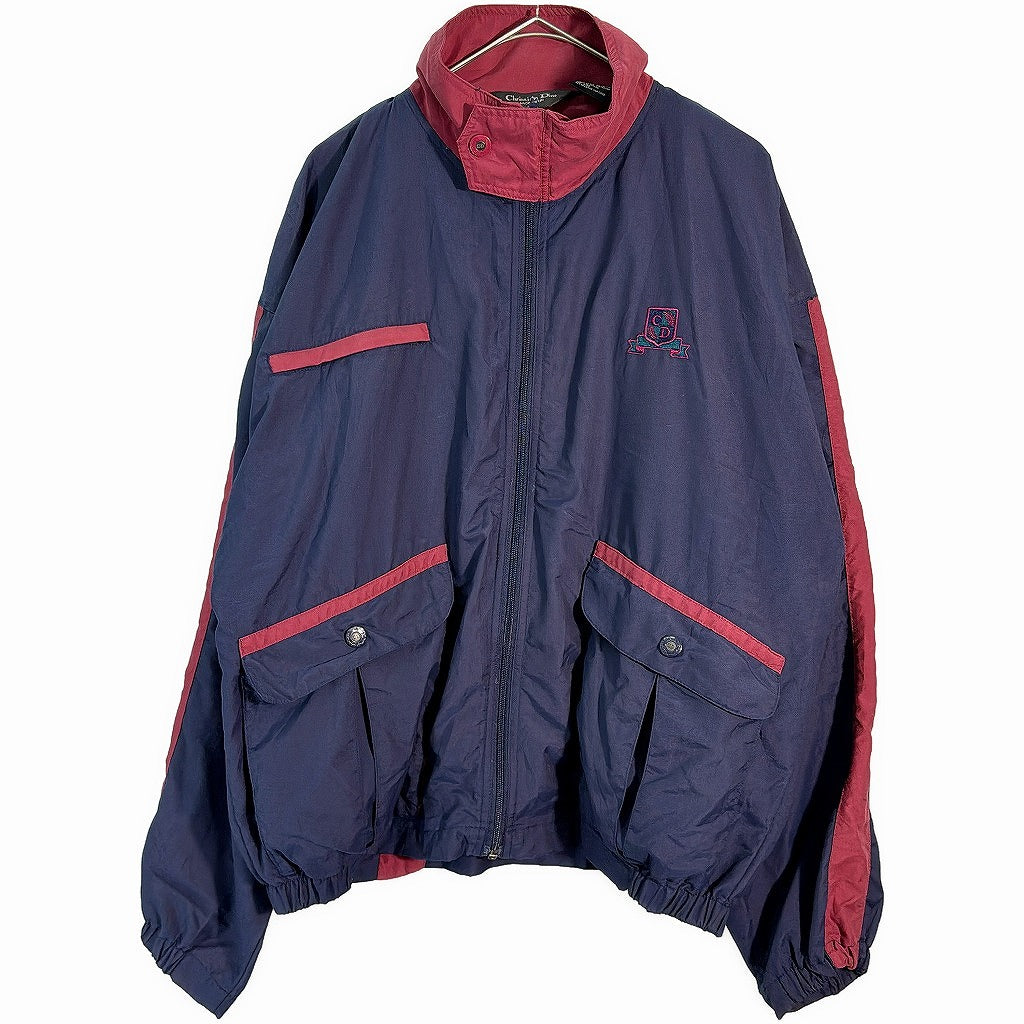 80s Christian Dior Monsieur Windbreaker Jacket