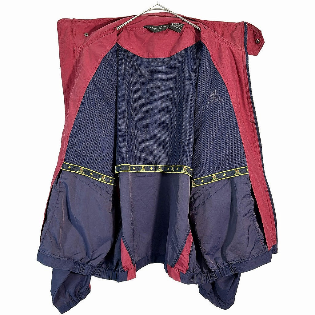 80s Christian Dior Monsieur Windbreaker Jacket