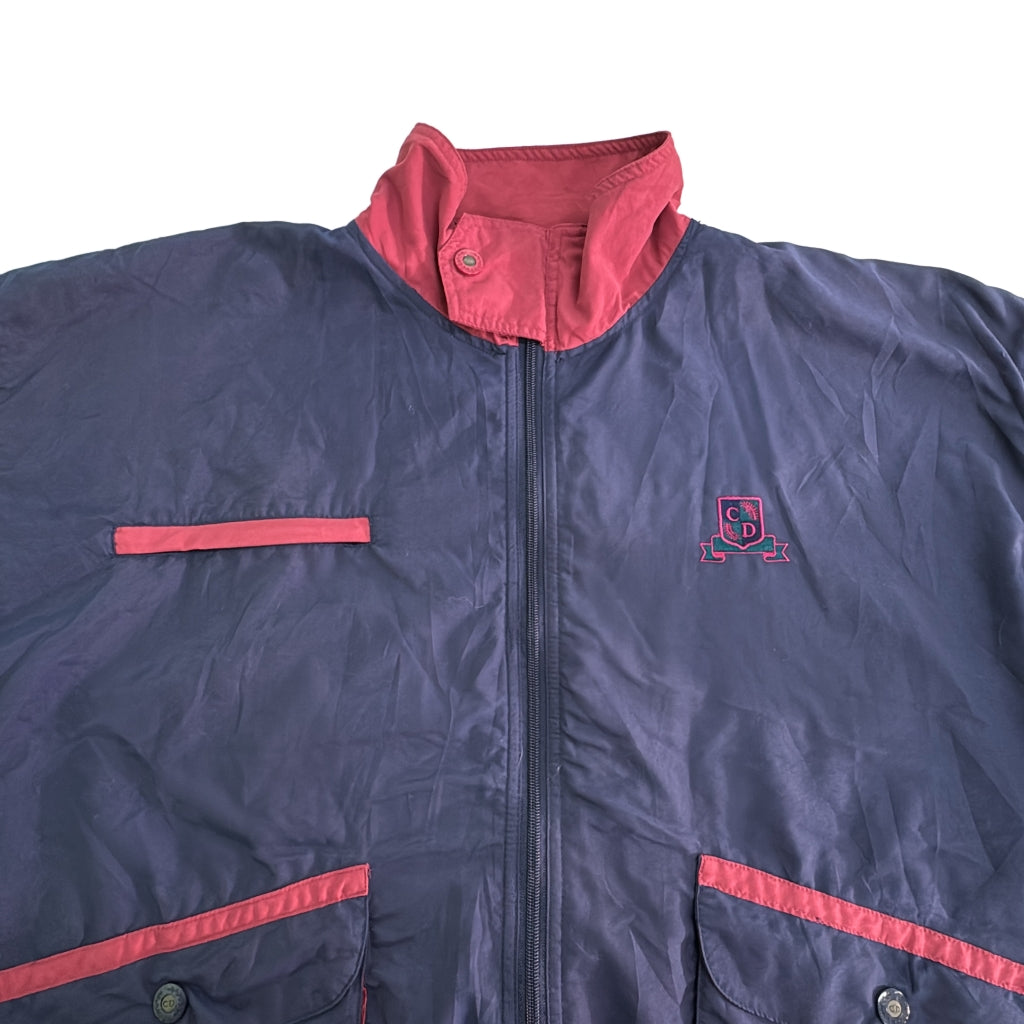 80s Christian Dior Monsieur Windbreaker Jacket