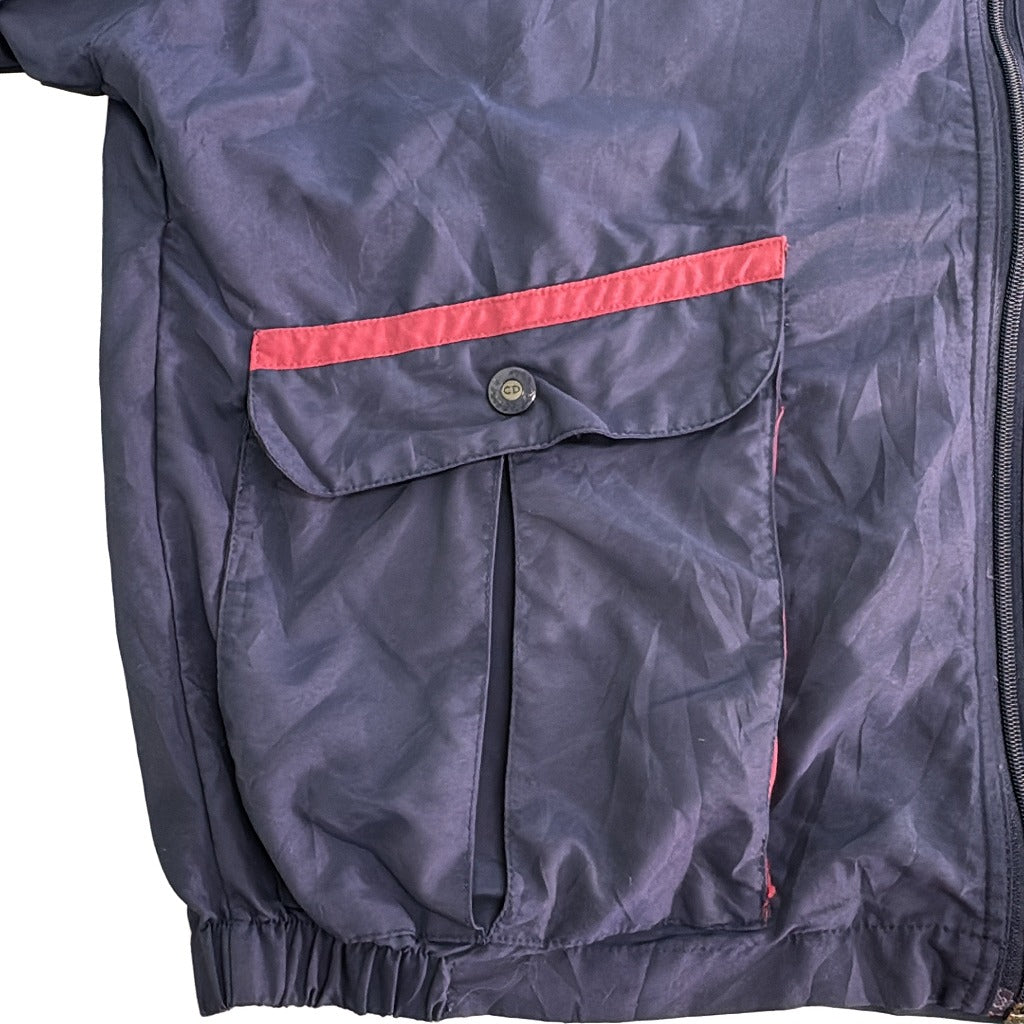 80s Christian Dior Monsieur Windbreaker Jacket