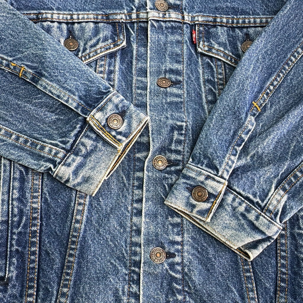 90s Levi's 70506-0216 Denim Jacket