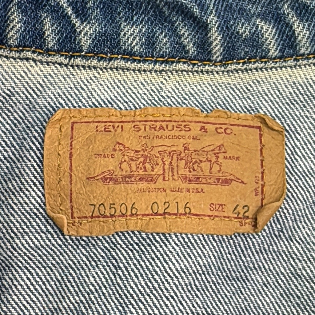90s Levi's 70506-0216 Denim Jacket