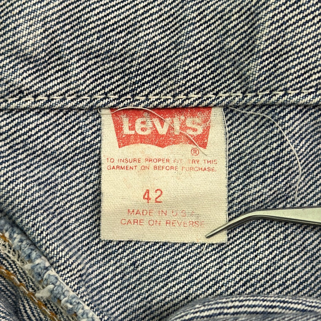 90s Levi's 70506-0216 Denim Jacket