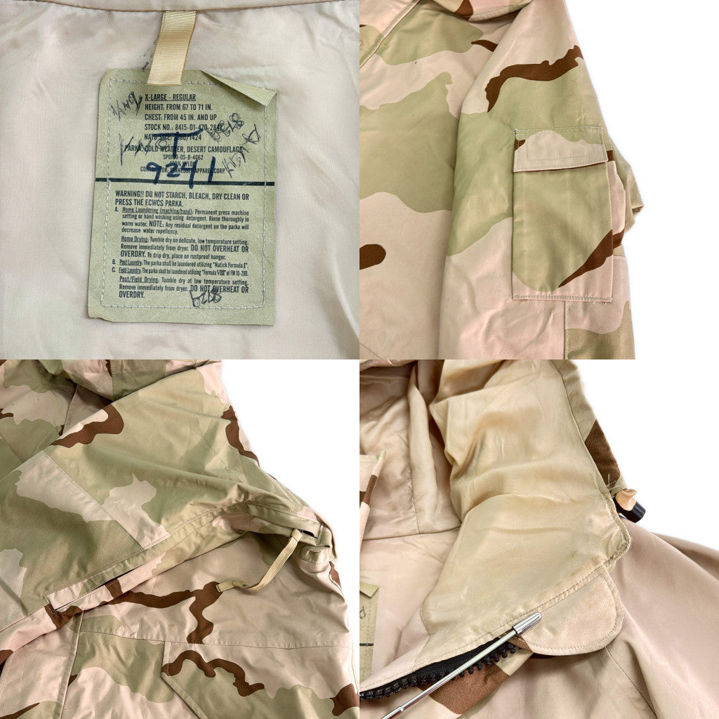 00s U.S. ARMY ECWCS GEN1 GORE-TEX Parka Military Jacket
