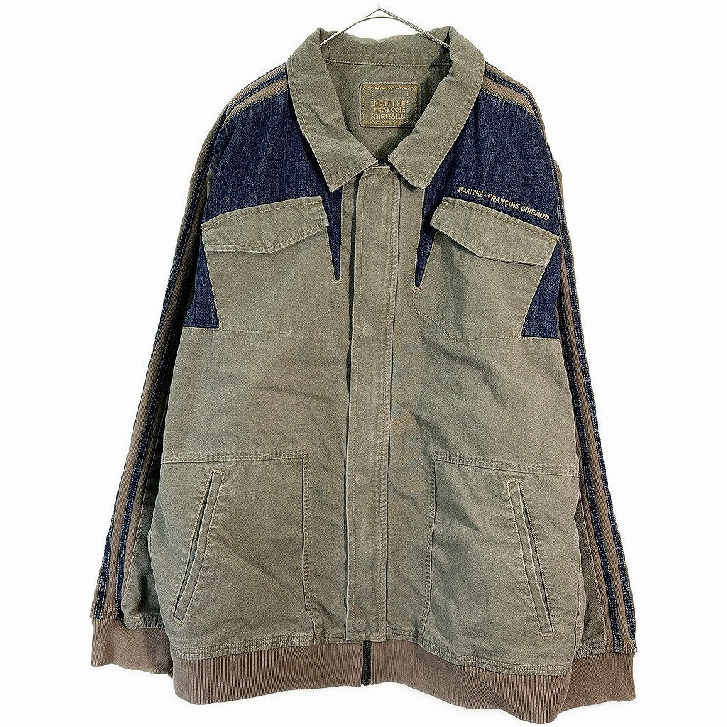 90s MARITHE + FRANCOIS GIRBAUD Coverall