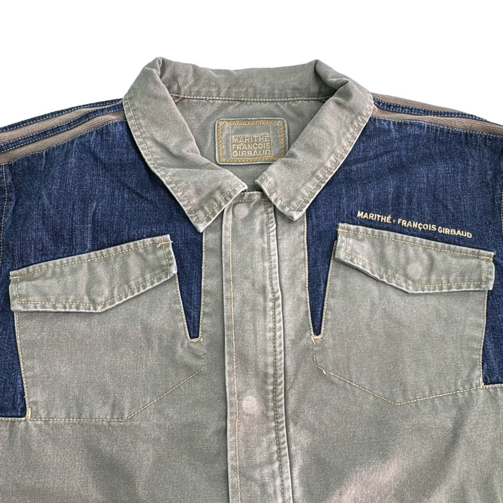 90s MARITHE + FRANCOIS GIRBAUD Coverall