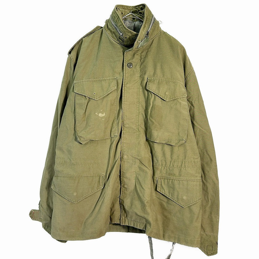 60s U.S. ARMY M-65 Field Jacket 2nd Gray Liner Military Jacket