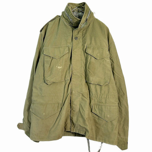 60s U.S. ARMY M-65 Field Jacket 2nd Gray Liner Military Jacket